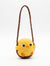 [BerryBow Canonical] BB-CHR-ANI-YEL-01 | Hero | Little Chick Crochet Car Charm – Handmade by Berry Bow